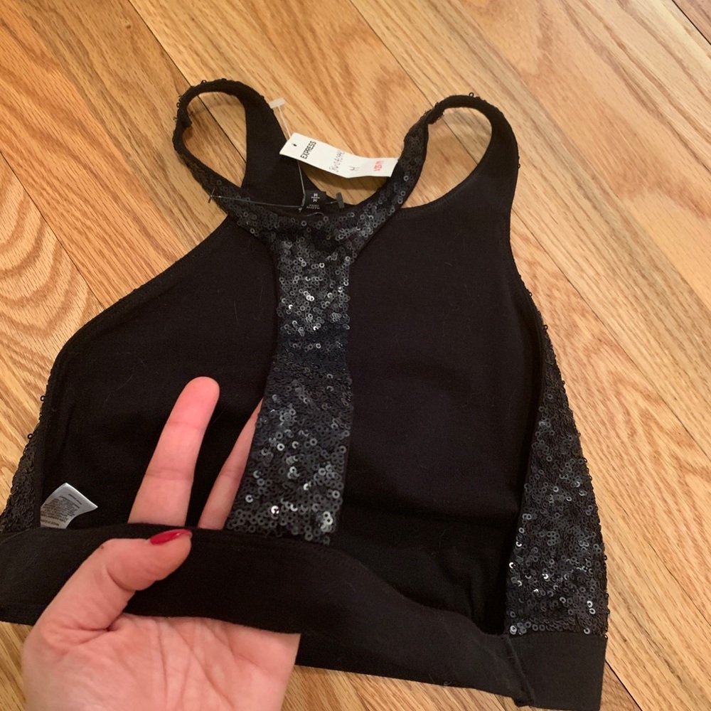 Express sequin top - Picture 5 of 5